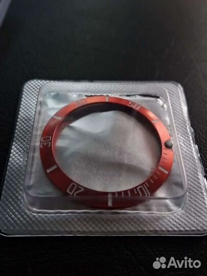 Безель инсёрт orange rolex