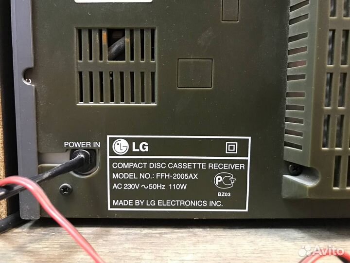 Музыкальный центр LG F2005K (10)