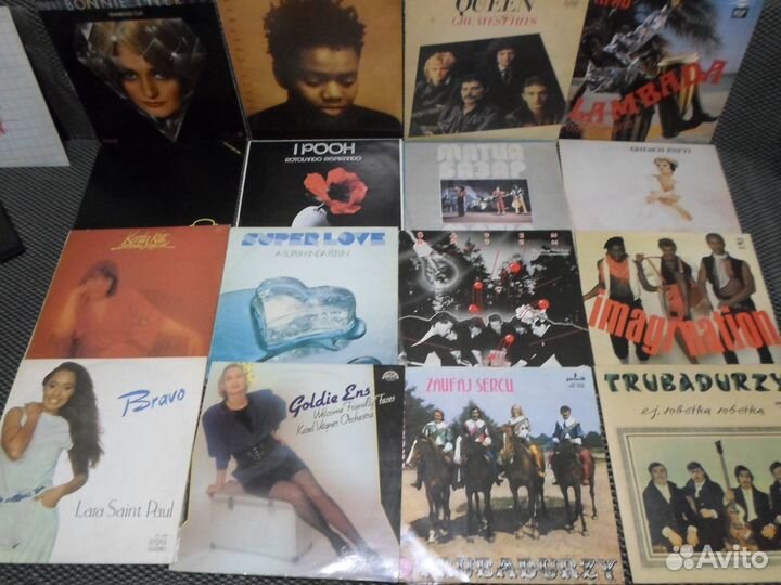 Виниловые пластинки (Демократы)