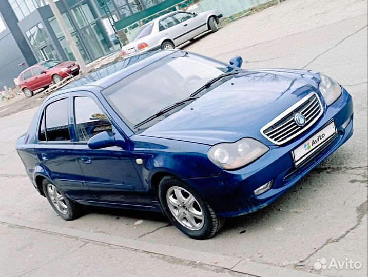 Geely CK (Otaka) 1.5 МТ, 2007, 143 500 км