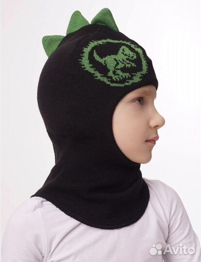 Шапка-шлем 52