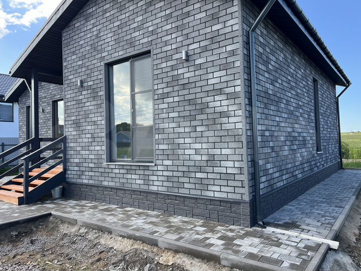 Коттедж 120 м² на участке 6 сот.