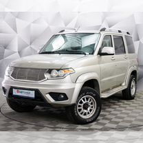 УАЗ Patriot 2.2 MT, 2016, 106 491 км, с пробегом, цена 1 050 000 руб.