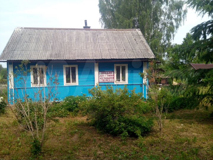 Дом 60 м² на участке 60 сот.