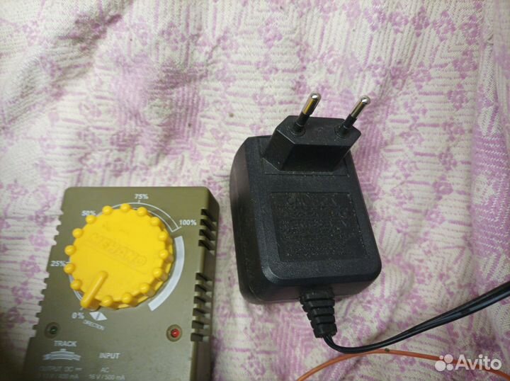 Железная дорога блок управления