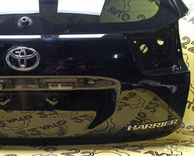 Дверь задняя Toyota Harrier GSU31 2GR-FE 08.2006