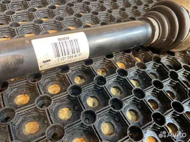 Привод задний полуось шруз задний правый Bmw 5 F10