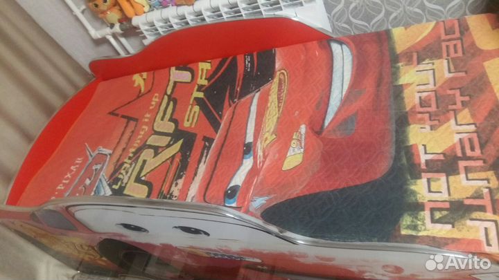 Кровать машина Молния Маквин