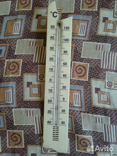 Градусник -50+50