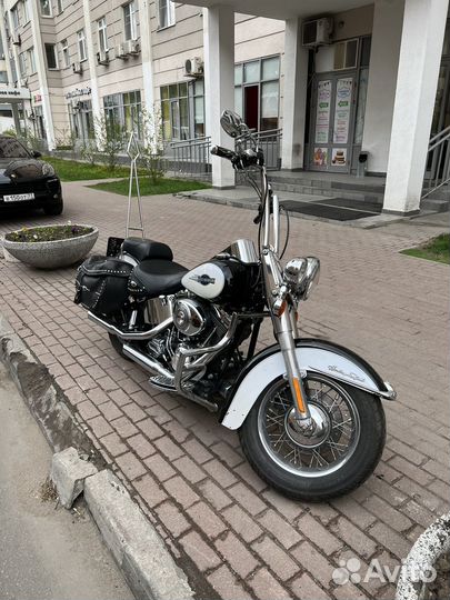 Harley-Davidson Softail Heritage 2005 flstci