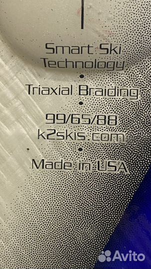 Горные лыжи K2 Patriot G4