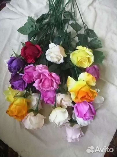 Букет из искусственных цветов