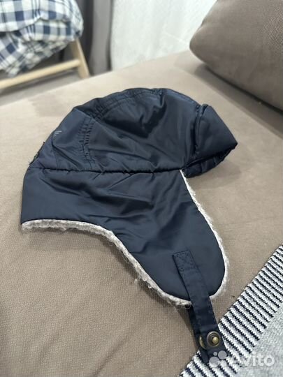 Шапка ушанка Armani