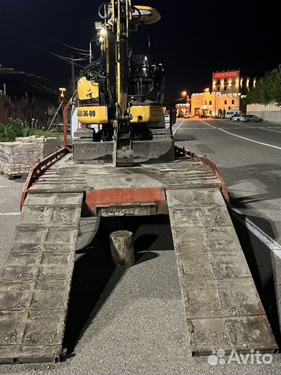 Услуги мини экскаватора