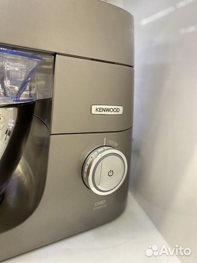 Кухонная машина Kenwood KVC7300S Titanium