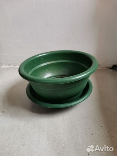 Горшок для цветов бу