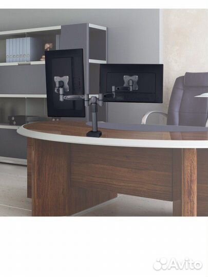 Кронштейн для двух мониторов Kromax