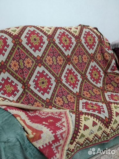 Покрывало жаккардовое СССР