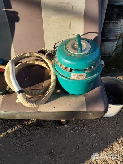 Пылесос СССР уралец