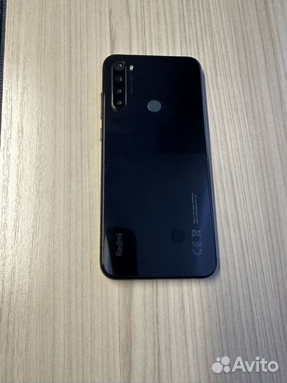 Xiaomi Redmi Note 8T, 4/64 ГБ