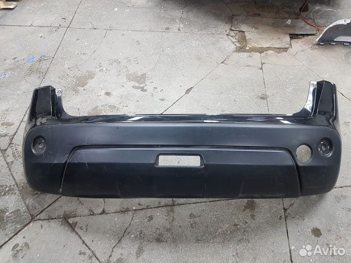 Бампер задний Nissan Qashqai J10 2006-2013