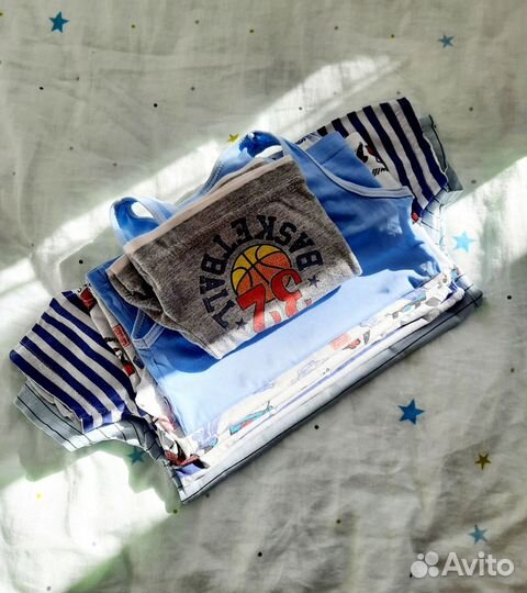 Вещи пакетом на мальчика 2 3 года