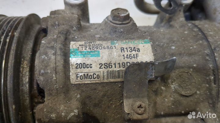 Компрессор кондиционера Ford Fusion, 2008