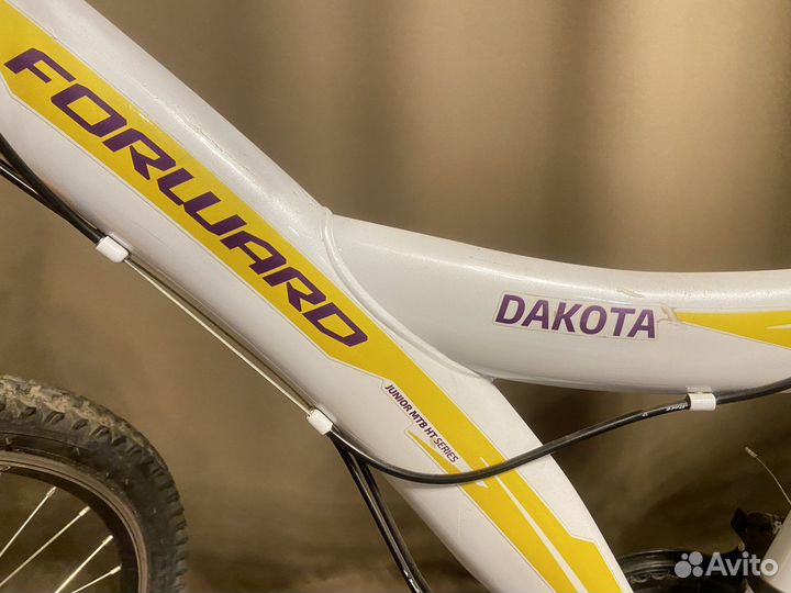 Велосипед горный подростковый