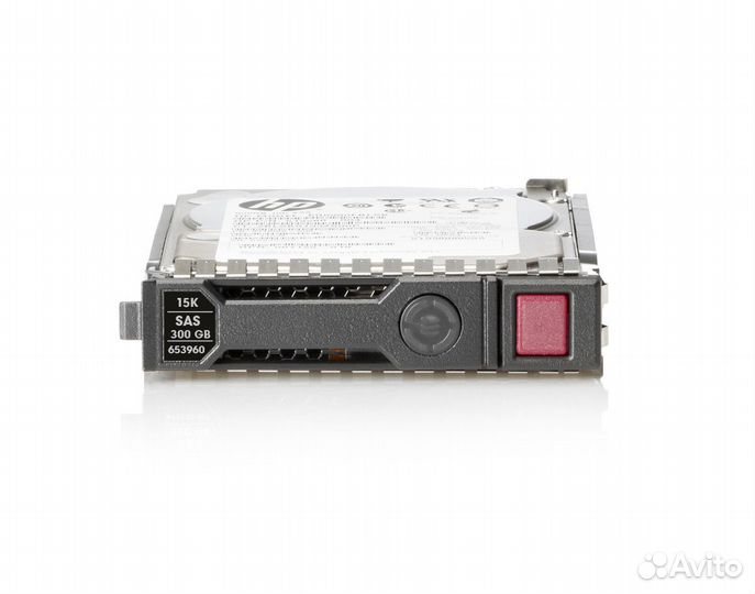 Жесткий Диск HP 300GB 653960-001 SAS 2.5