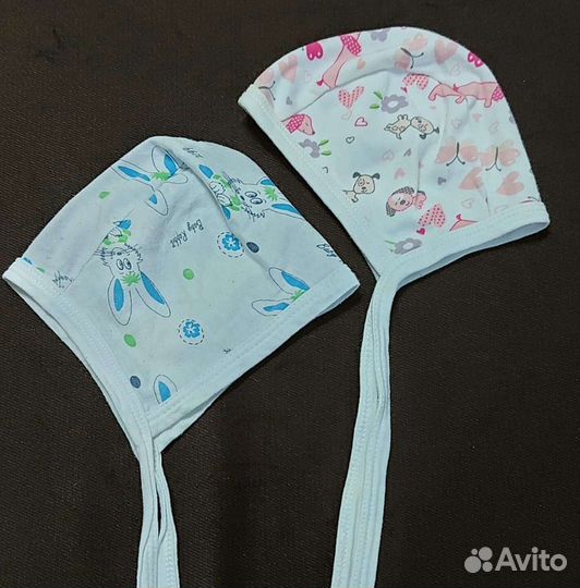 Детские шапочки для девочек