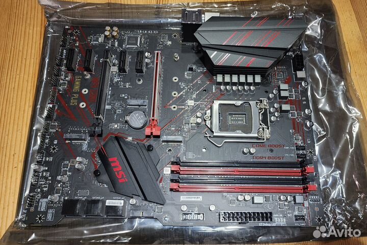 Материнская плата MSI MPG Z390 gaming plus