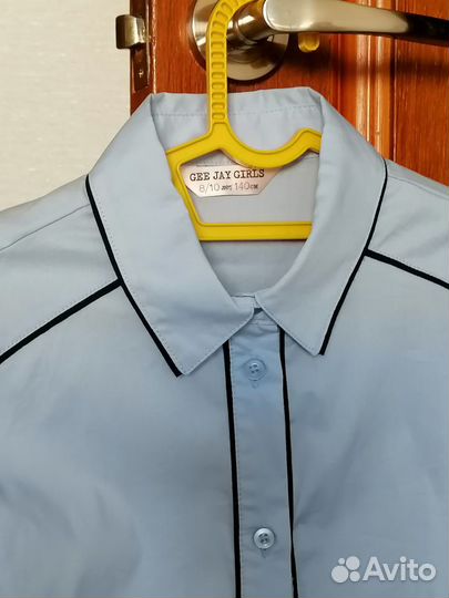 Рубашка для девочки 140