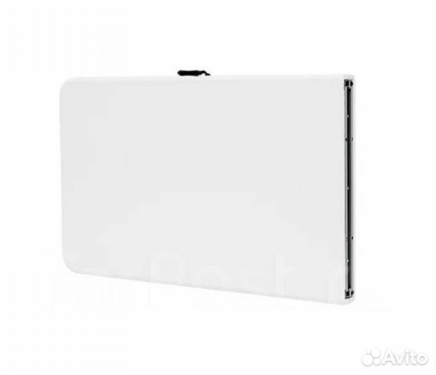 Стол туристический пластиковый складной, 244х76х74