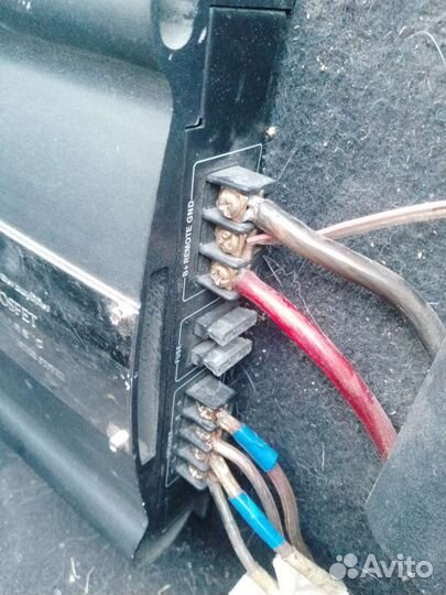 Усилитель бу