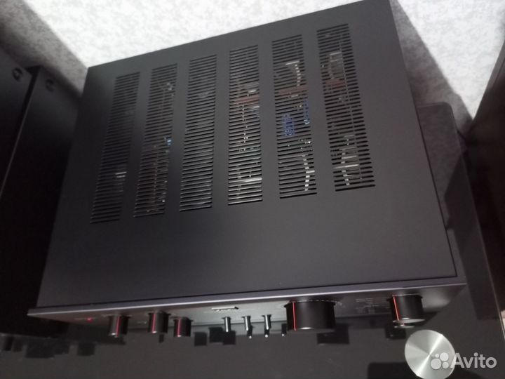 Усилитель sansui D- 607