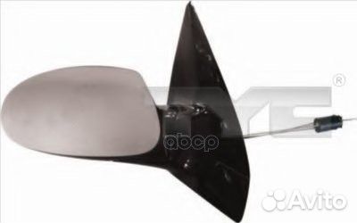 Зеркало наружное в сборе прав, мех, выпукл, гру