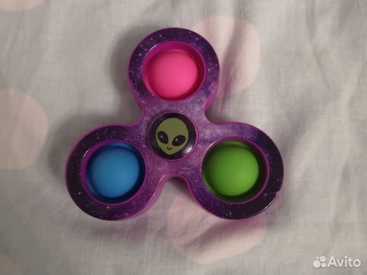 Спиннер-симпл димпл