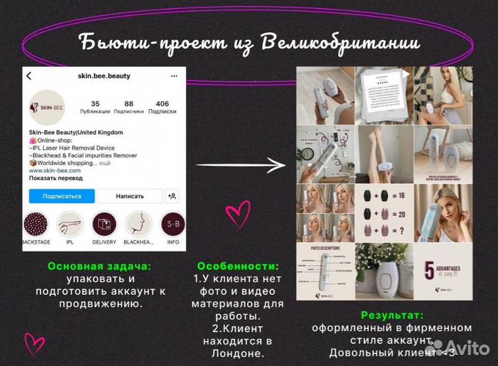 Smm/продвижение/ведение соц. сетей