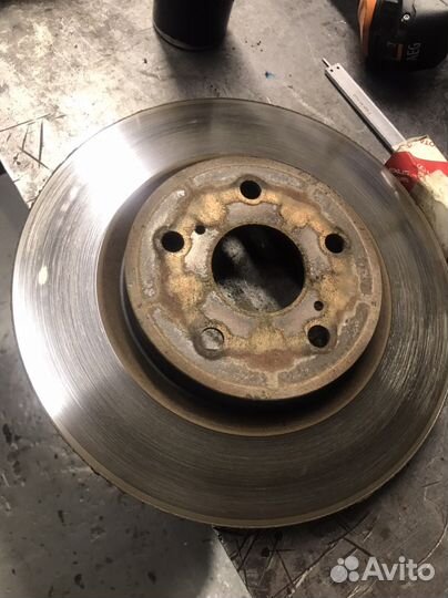 Тормозные диски тайота камри 70