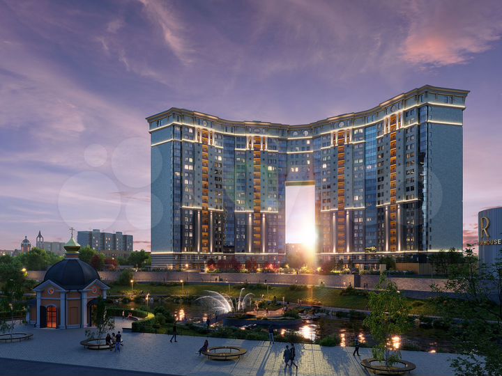 3-к. квартира, 166,3 м², 14/20 эт.