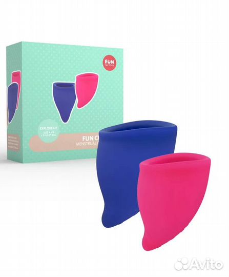 Менструальная чаша FanCup анатомическая