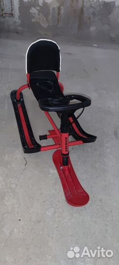 Детский снегокат