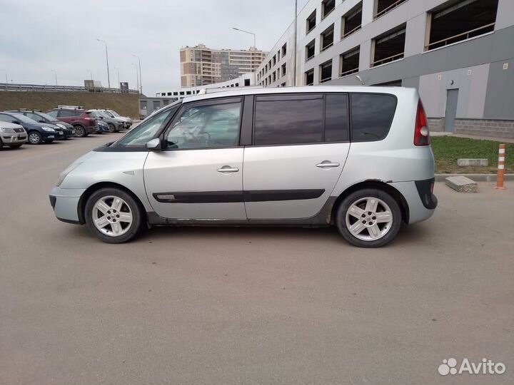 Renault Espace 2.2 AT, 2003, 258 752 км