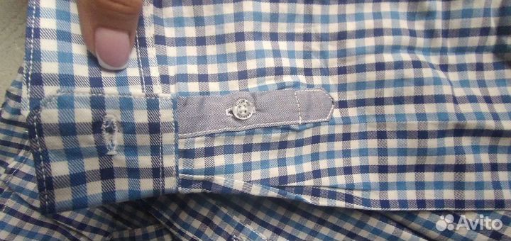 Рубашка для мальчика новая 152