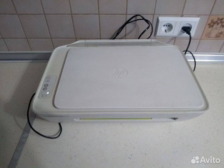 Струйный принтер сканер, мфу HP Deskjet 2130