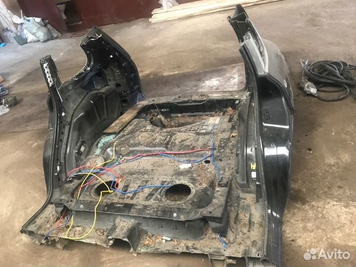 Четверть задний Porsche Cayenne 955 2003-2010