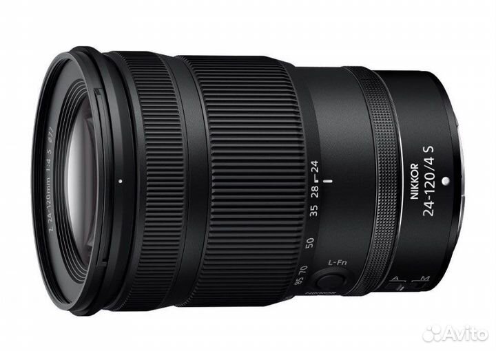 Nikon nikkor Z 24-120 f4 S, Новый