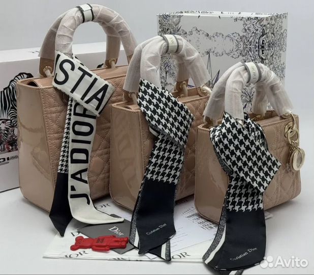 Сумка Dior lady d joy