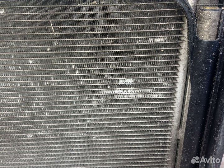 Кассета радиатора на BMW X5 Е53 n62