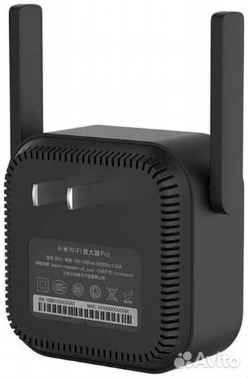 Усилитель сигнала Xiaomi Mi Wi-Fi Amplifier PRO